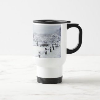 Snow in the Park ~ mug