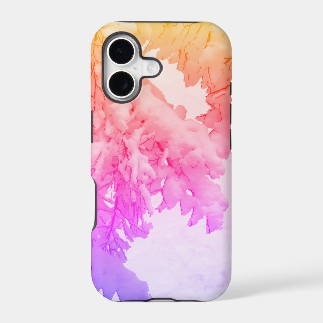 Snow iPhone SE + iPhone 5/5S, Barely There (Back)
