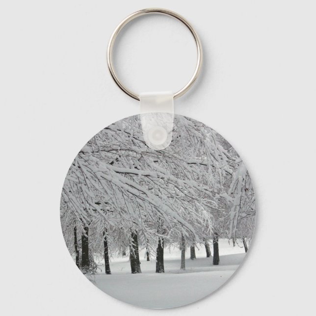 snow keychain (Front)