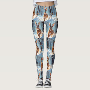 Snow-Kissed Revelry: The Hare Run Leggings