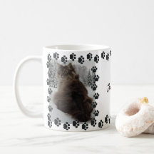 Snow Kitty Mug