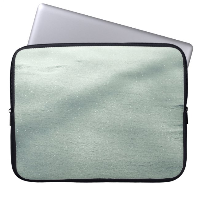 Snow Laptop Sleeve (Front)