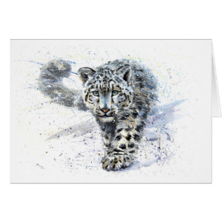 Snow leopard
