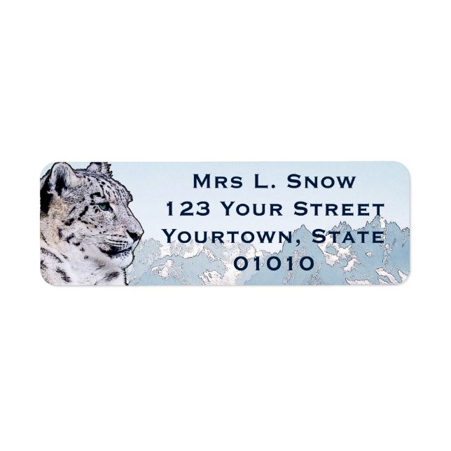 Snow Leopard (Front)