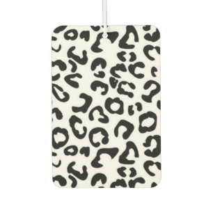 Snow Leopard Air Freshener