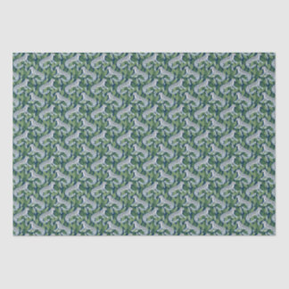 Snow Leopard and Lily of the Valley Tissue Paper