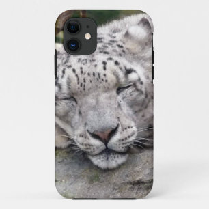 Snow Leopard - beautiful! iPhone 11 Case