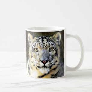 Snow Leopard Coffee Mug