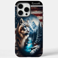 Snow Leopard Dreams of Mountains