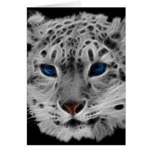 Snow Leopard Fractal