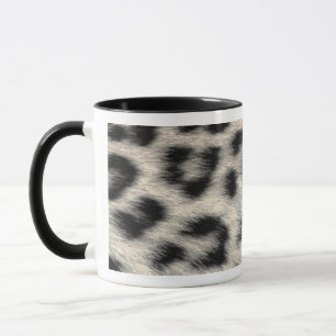 Snow Leopard Fur Mug
