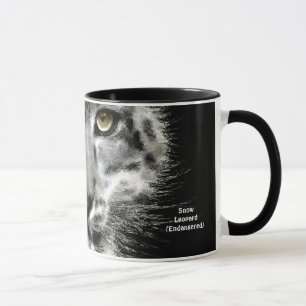 Snow Leopard Gift Mug