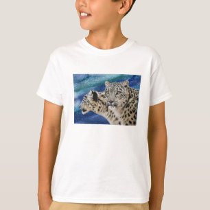 Snow Leopard Habitat T-Shirt