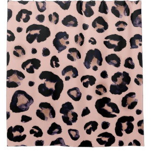 Snow Leopard, Hand Drawn Texture.