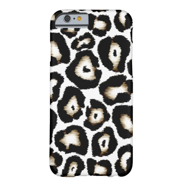 Snow Leopard iPhone 6 Case (Case-Mate) (Back)