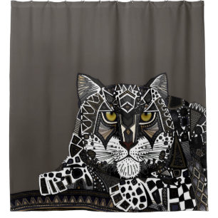 snow leopard lead