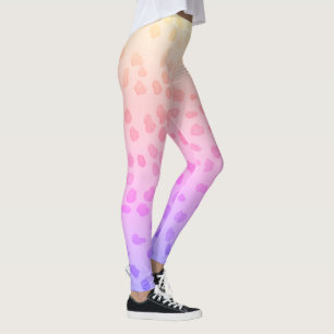 Snow Leopard Leggings