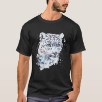 Snow Leopard Lover White Leopard Animal Snow Leopa