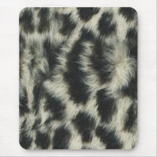 Snow Leopard Mouse Pad