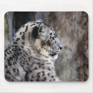 Snow Leopard mousepad