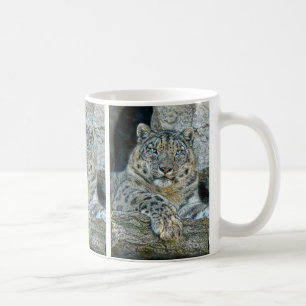 Snow Leopard Mug
