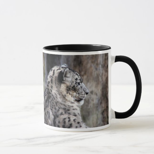 Snow Leopard mug (Right)