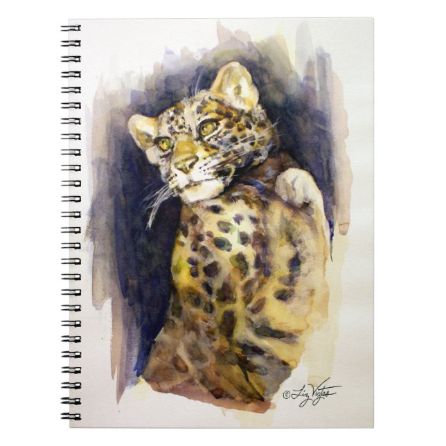Snow Leopard Notebook (Front)