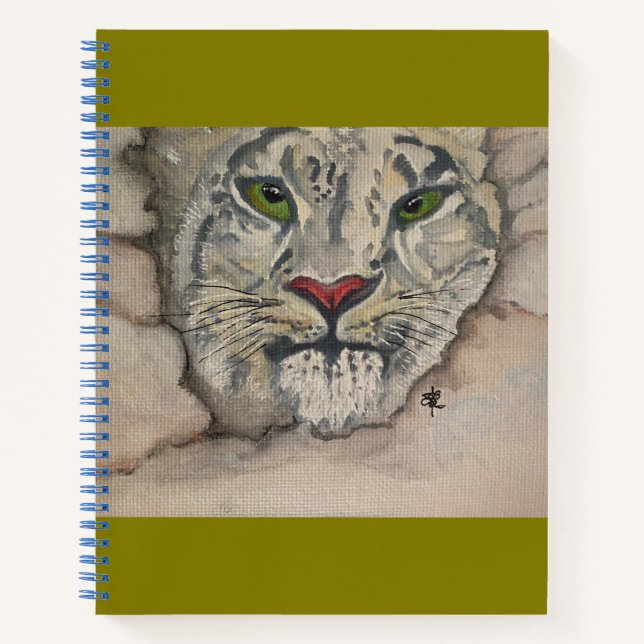 Snow Leopard Notebook (Front)