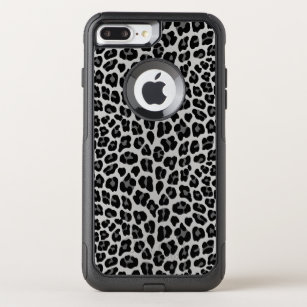 Snow leopard OtterBox commuter iPhone 8 plus/7 plus case