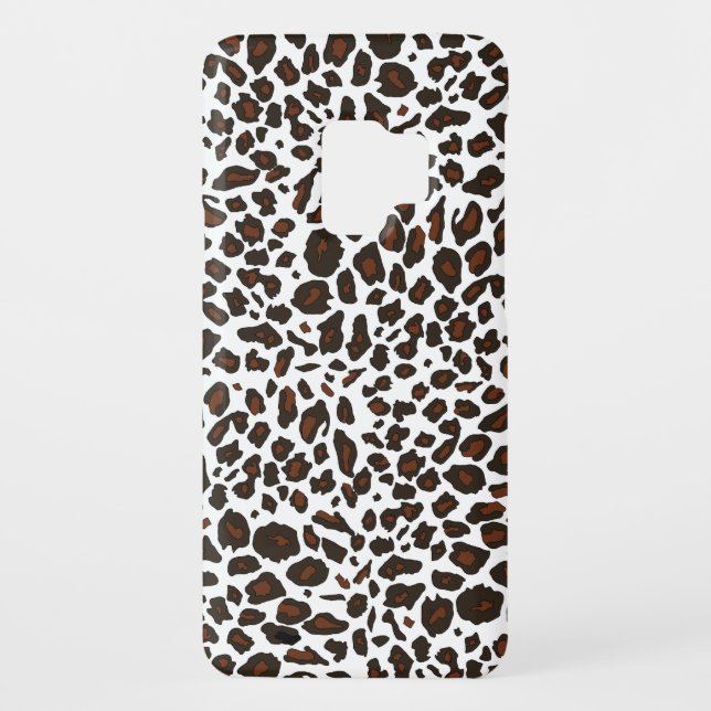 Snow Leopard Pattern Case-Mate Samsung Galaxy Case (Back)