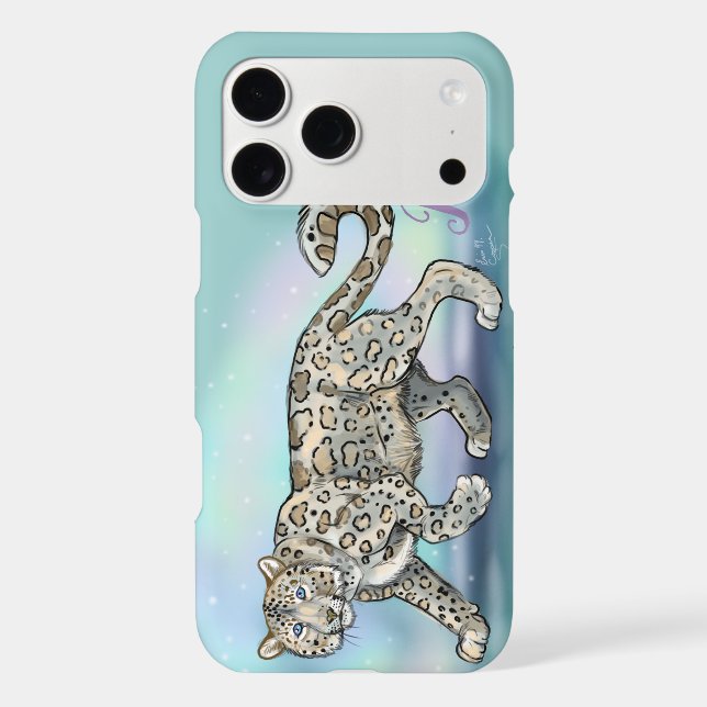 Snow Leopard~Personalized (Back)