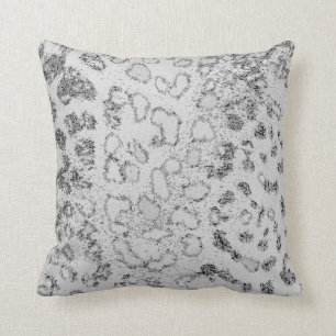Snow Leopard Pillow in Many Styles/Sizes