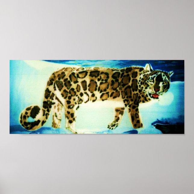 SNOW LEOPARD poster (Front)
