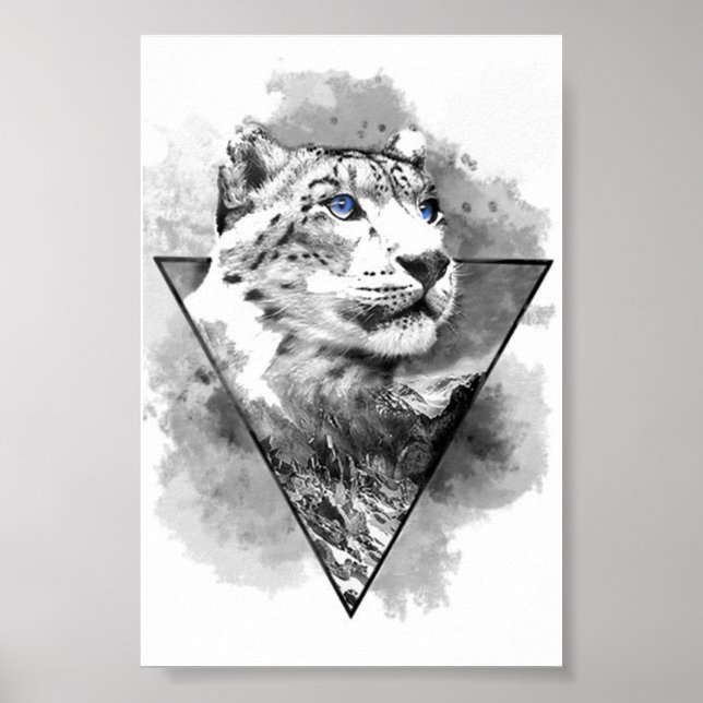 Snow Leopard print (Front)