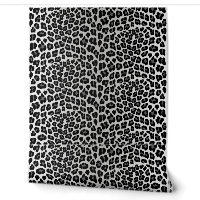 Snow leopard print