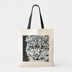 Snow Leopard Reusable Bag