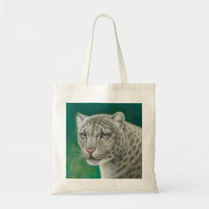 Snow Leopard Tote Bag