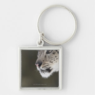 Snow leopard (Uncia uncia) Keychain