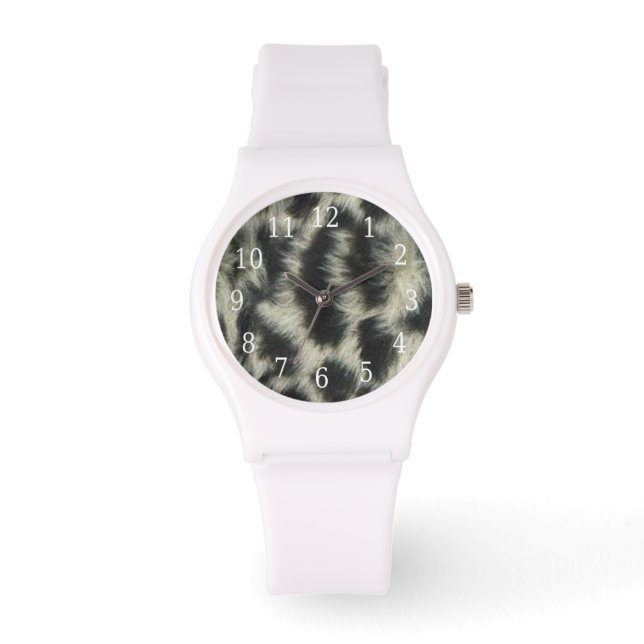 Snow Leopard Watch (Front)