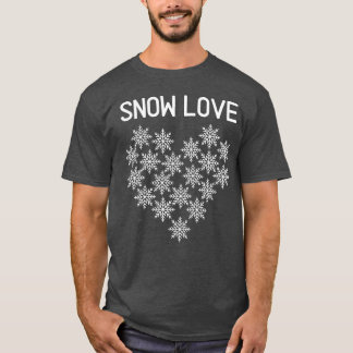Snow Love family T-Shirt