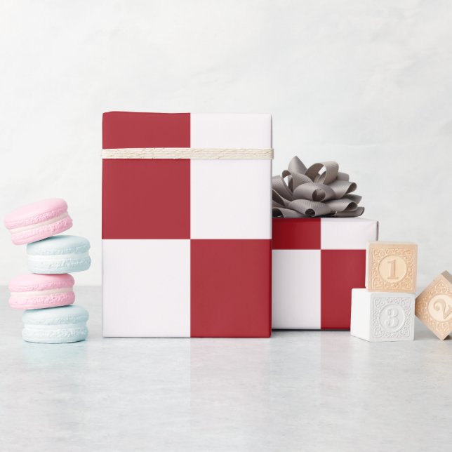 snow madder wrapping paper (Baby Shower)