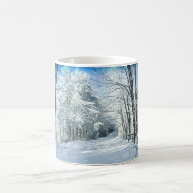 Snow Magic Mug (Center)