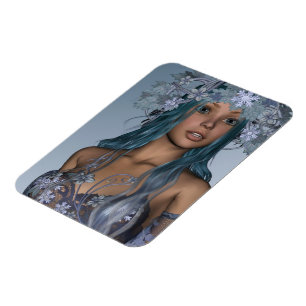 Snow Maiden Magnet