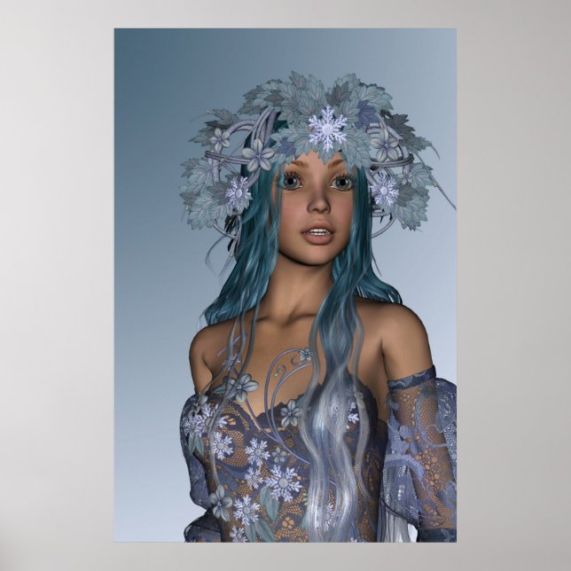 Snow Maiden Poster (Front)