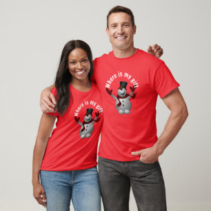 Snow man T-Shirt