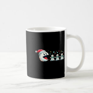 Snow Man Xmas Tee Snowman Gamer  Coffee Mug