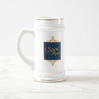 Snow Mead Beer Stein
