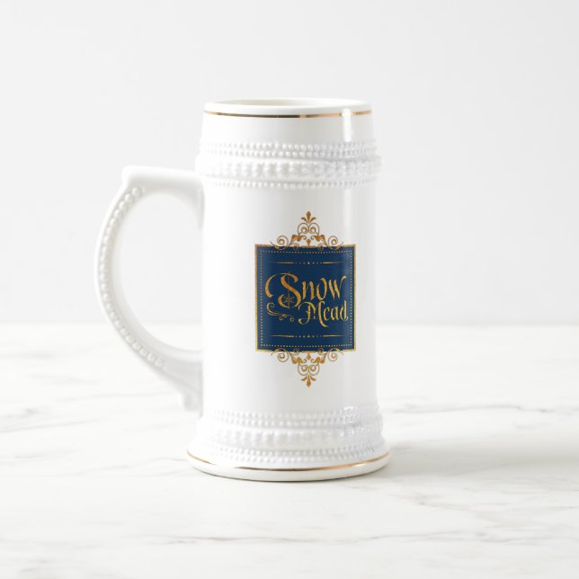 Snow Mead Beer Stein (Left)