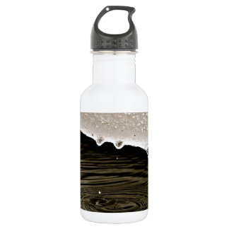 SNOW MELTING, ONE WATER DROP AT THE TIME 532 ML WATER BOTTLE