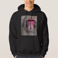 SNOW MONKEY HOODIE